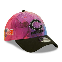 Chicago Bears 2022 NFL On-Field Crucial Catch New Era 39Thirty Flex Cap Fashion