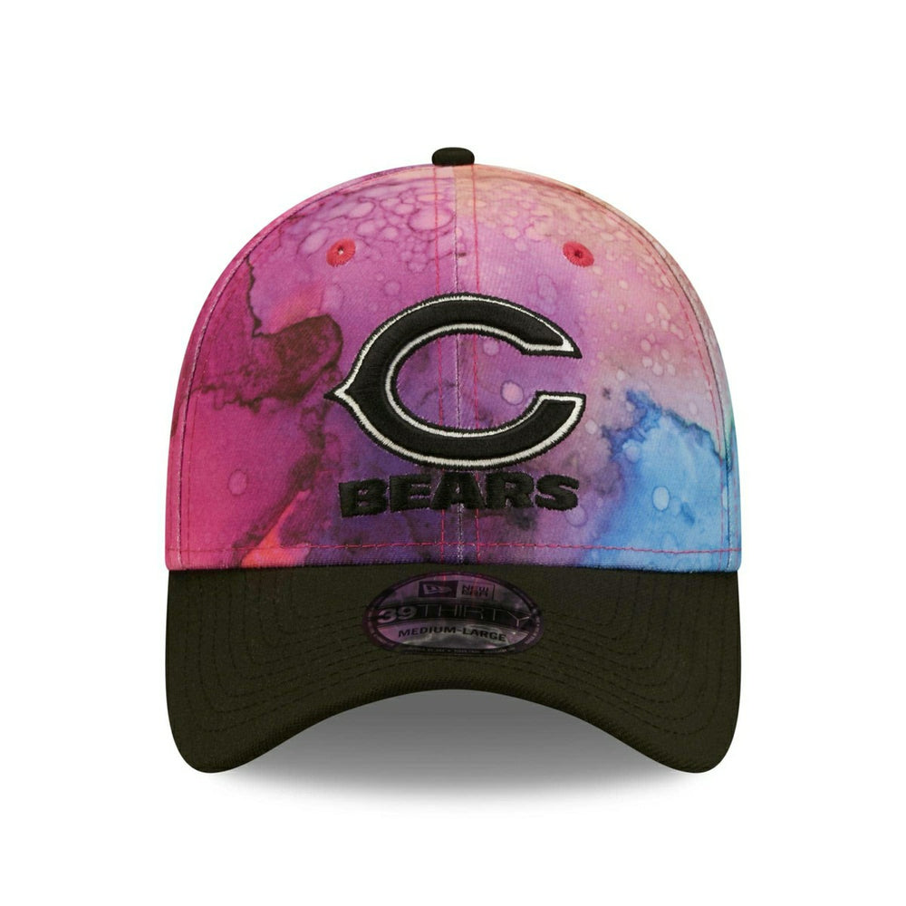 Chicago Bears 2022 NFL On-Field Crucial Catch New Era 39Thirty Flex Cap Fashion