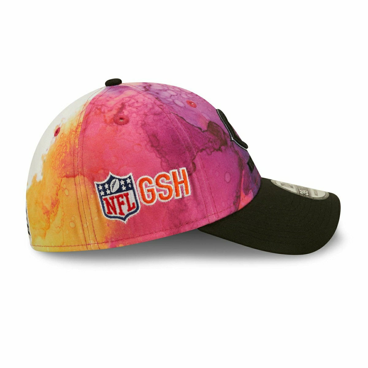 Chicago Bears 2022 NFL On-Field Crucial Catch New Era 39Thirty Flex Cap Fashion