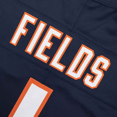 Justin Fields #1 Chicago Bears Nike Vapor Limited NFL Jersey Navy Taass for sale