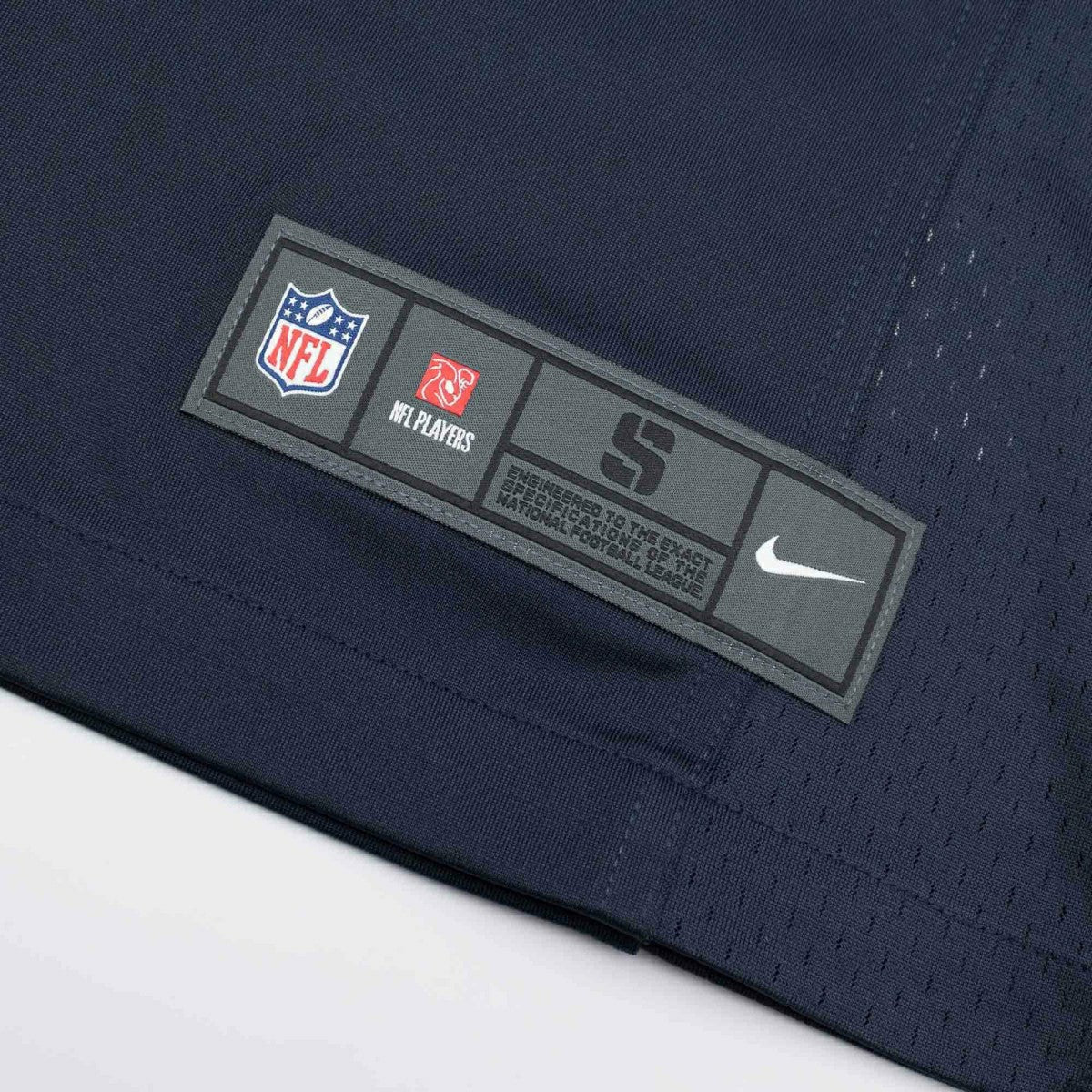 Justin Fields #1 Chicago Bears Nike Game NFL Football Jersey Navy Taass US