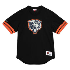 Chicago Bears Mitchell & Ness Camo Reflective NFL Crew Mesh Jersey Lifestyle