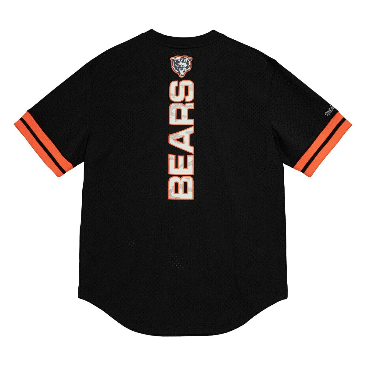 Chicago Bears Mitchell & Ness Camo Reflective NFL Crew Mesh Jersey Lifestyle