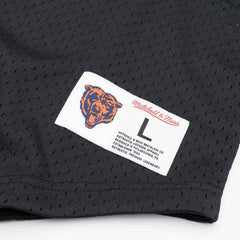 Chicago Bears Mitchell & Ness Camo Reflective NFL Crew Mesh Jersey Lifestyle