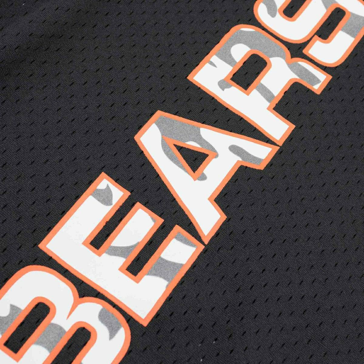 Chicago Bears Mitchell & Ness Camo Reflective NFL Crew Mesh Jersey Lifestyle
