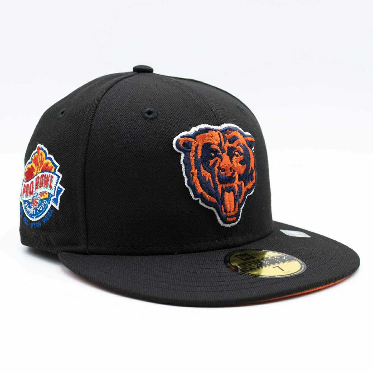 Chicago Bears 2000 Pro Bowl New Era 59FIFTY Fitted NFL Cap Taass for sale