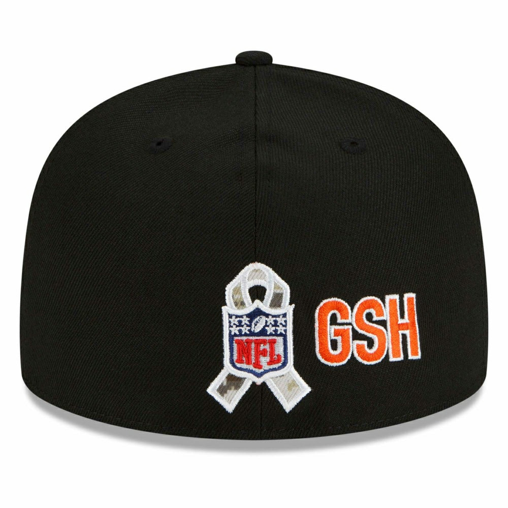 Chicago Bears 2021 NFL On-Field Salute to Service New Era 59FIFTY Fitted Cap Classic