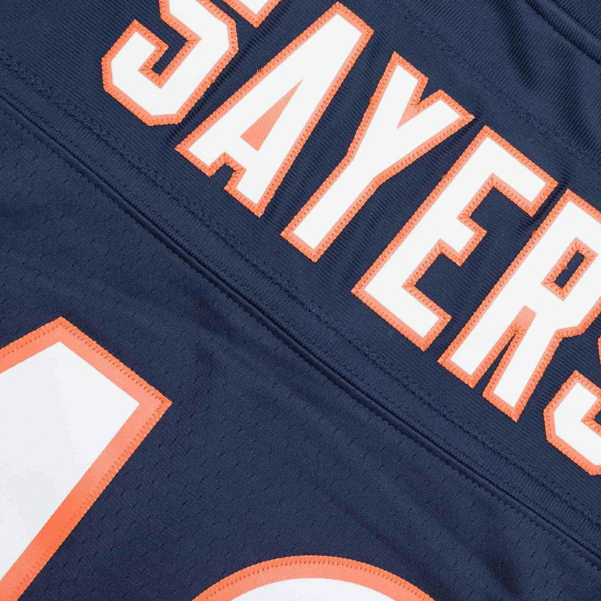 Gale Sayers #40 Chicago Bears Mitchell & Ness Throwback NFL Jersey Navy Fashion