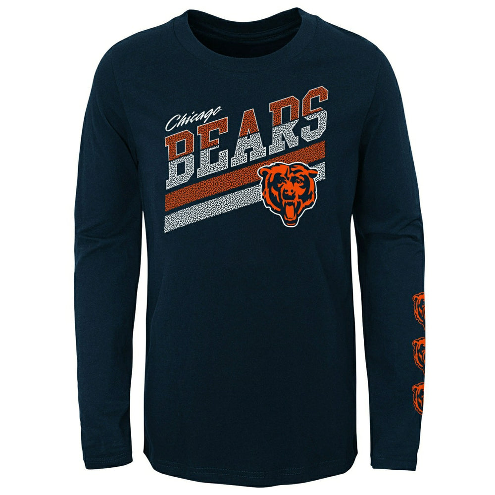 Chicago Bears NFL Football 3-in-1 Combo Shirt Set (YOUTH) Taass for sale