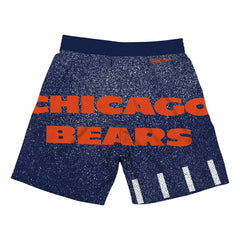 Chicago Bears Jumbotron Throwback Mitchell & Ness NFL Shorts Navy Classic