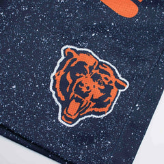 Chicago Bears Jumbotron Throwback Mitchell & Ness NFL Shorts Navy Classic