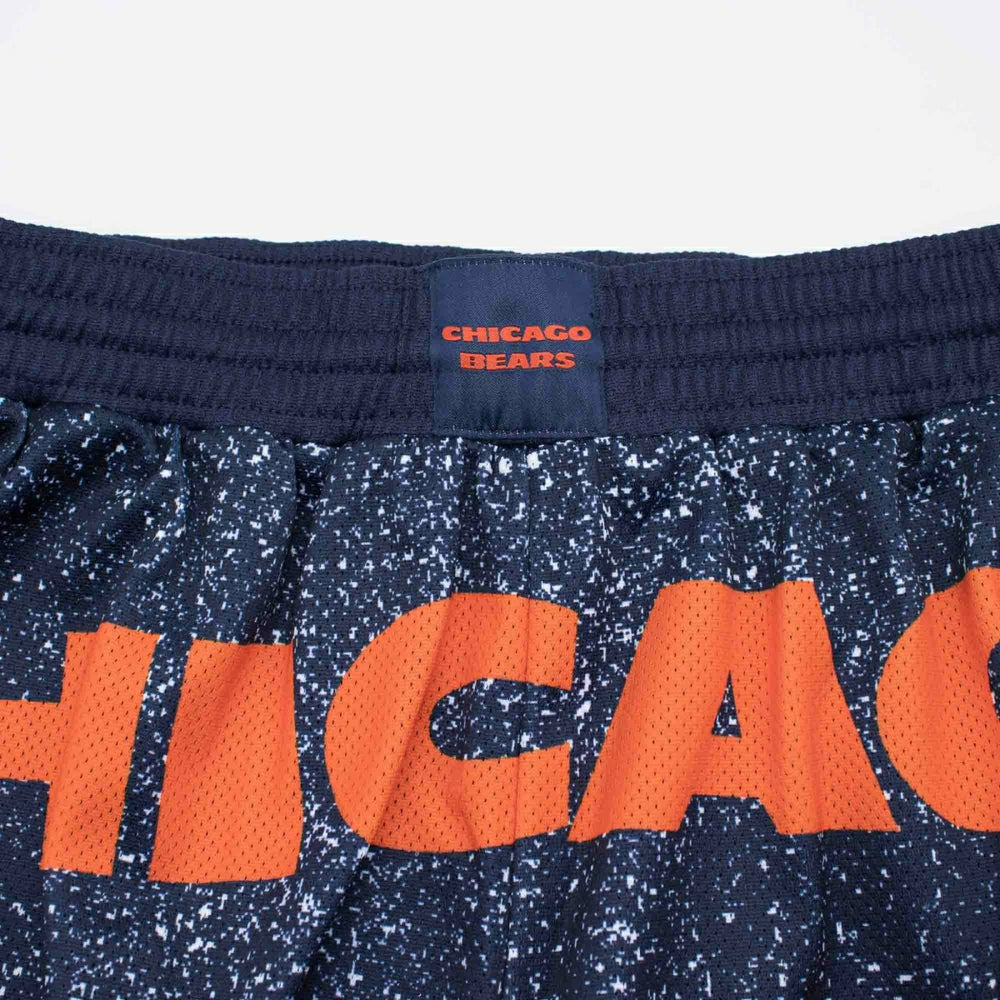 Chicago Bears Jumbotron Throwback Mitchell & Ness NFL Shorts Navy Classic