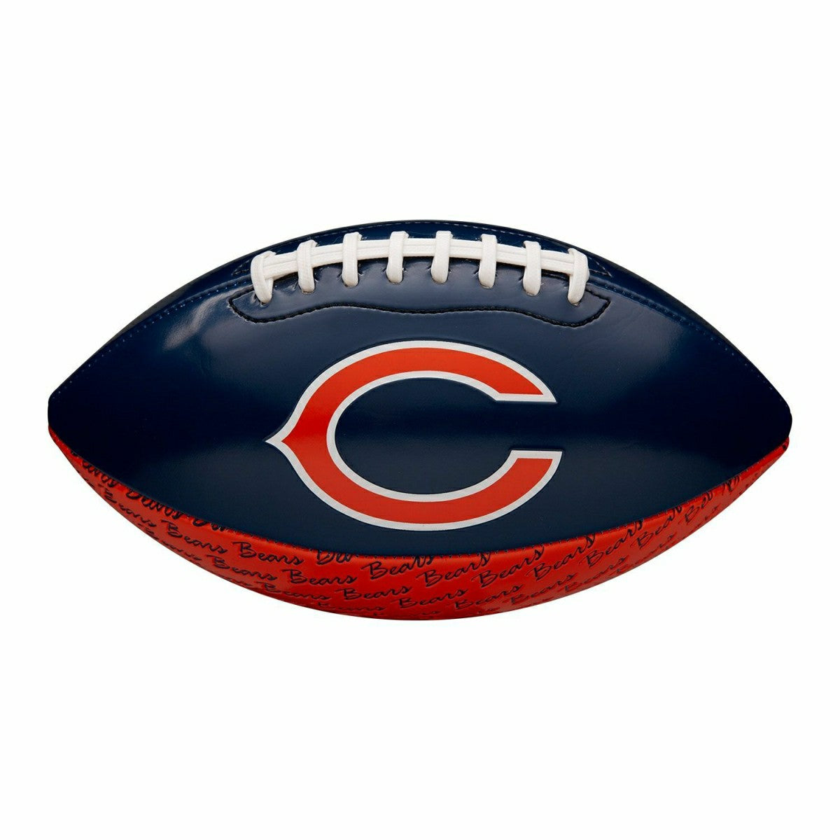 Chicago Bears City Pride Wilson PeeWee Size NFL Football Fashion