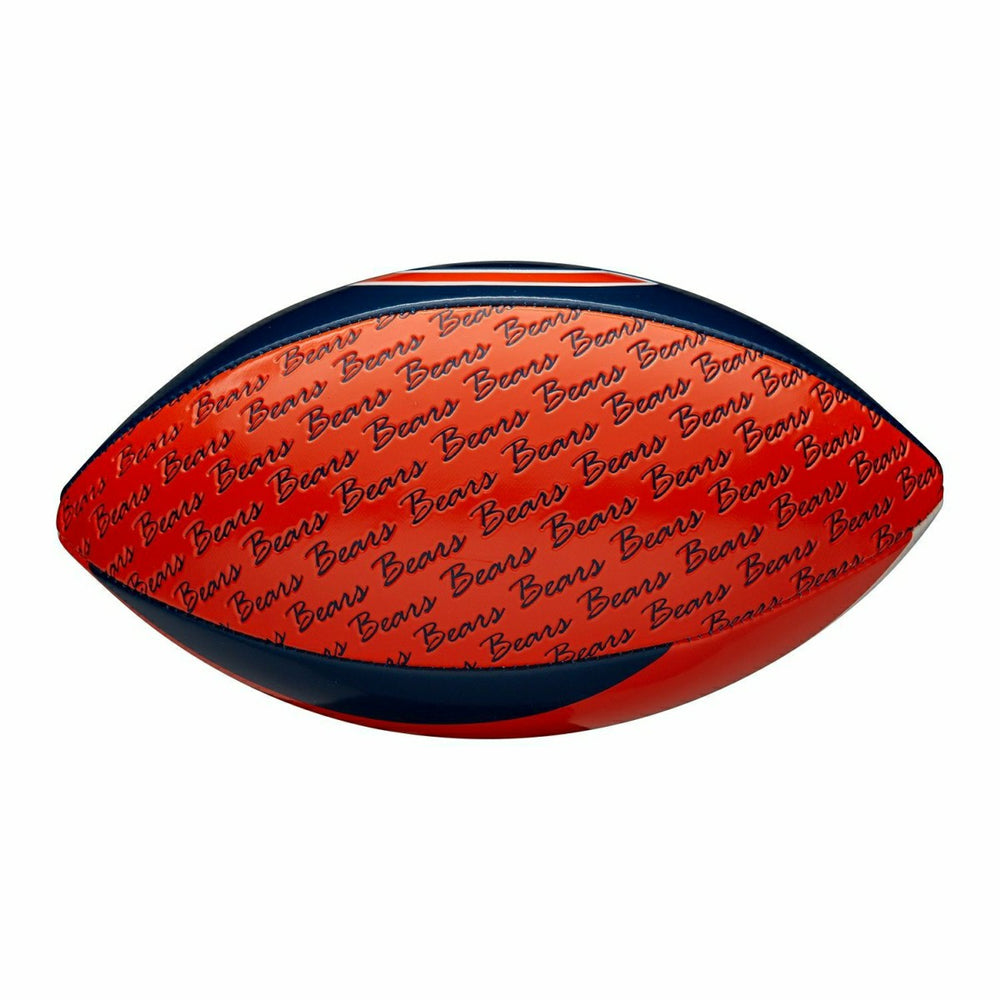 Chicago Bears City Pride Wilson PeeWee Size NFL Football Fashion