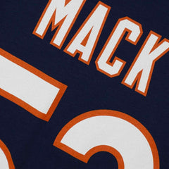 Khalil Mack #52 Chicago Bears Player Script NFL T-Shirt Taass for sale