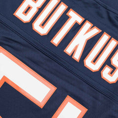 Dick Butkus #51 Chicago Bears Mitchell & Ness Throwback NFL Jersey Navy Taass US