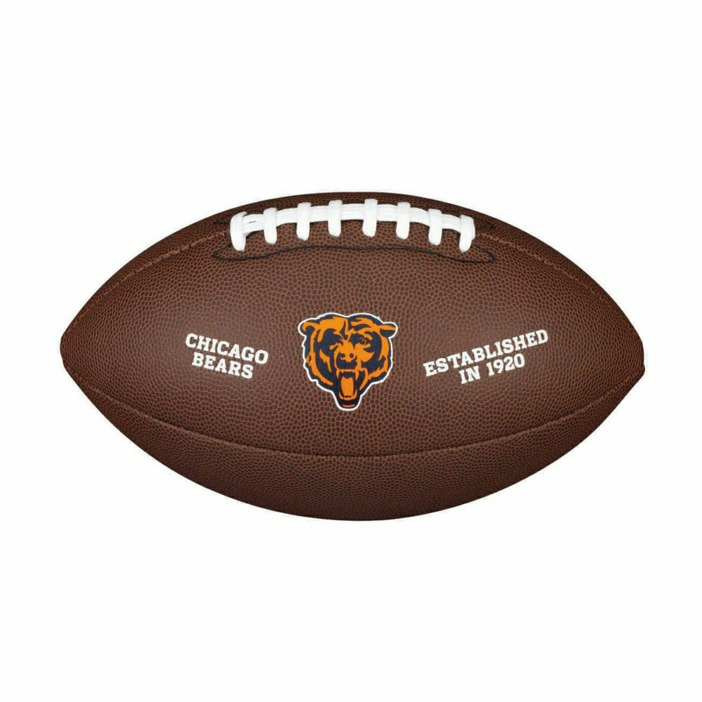 Chicago Bears Backyard Wilson Full Size NFL Football Classic