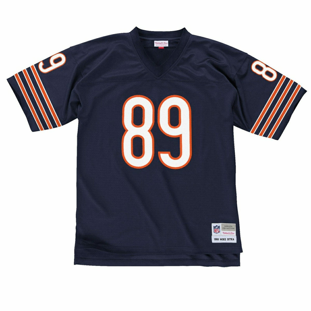 Mike Ditka #89 Chicago Bears Legacy Thowback NFL Jersey Navy Lifestyle