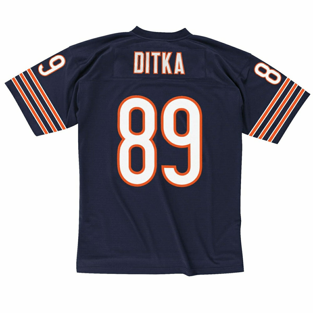 Mike Ditka #89 Chicago Bears Legacy Thowback NFL Jersey Navy Lifestyle