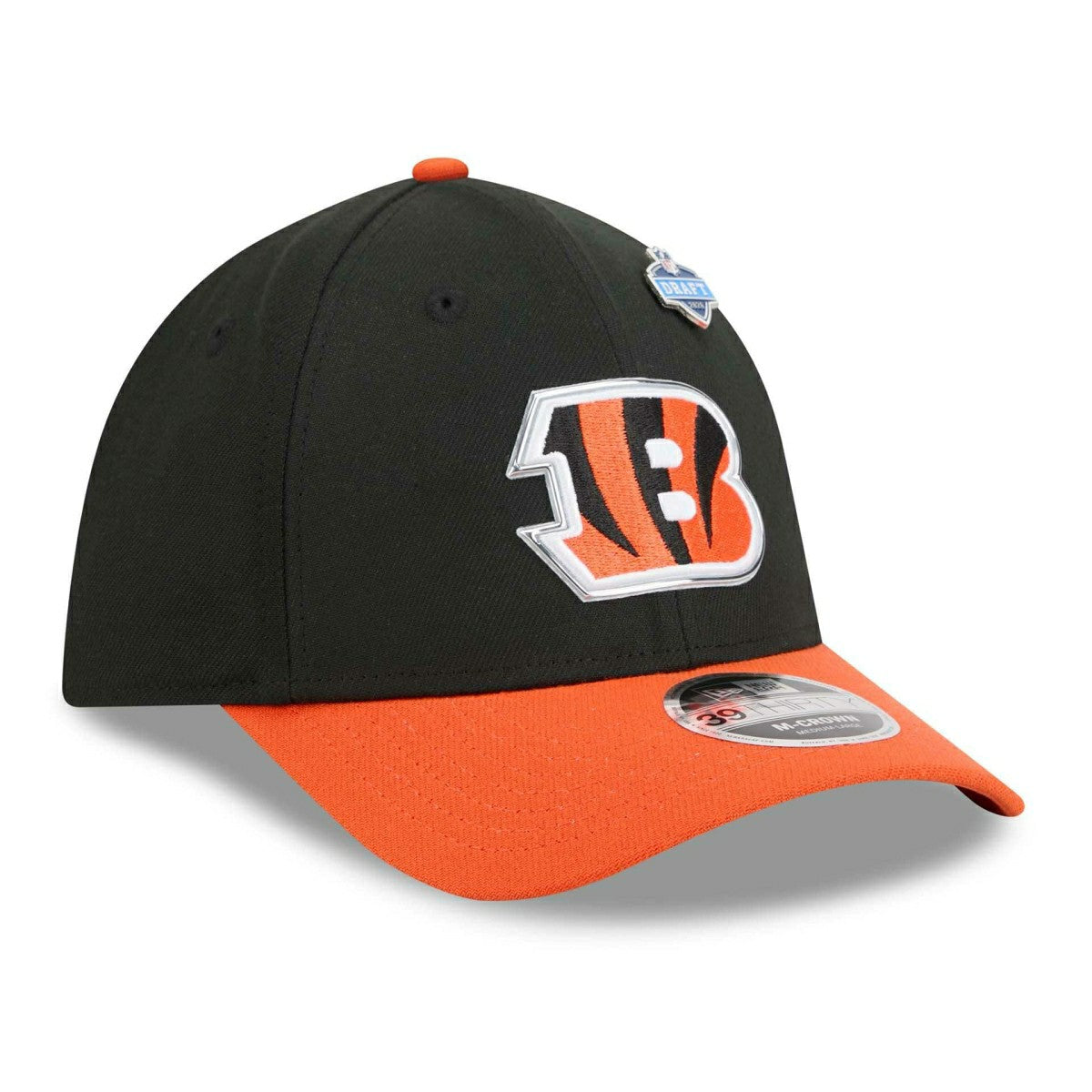Cincinnati Bengals 2026 NFL Draft 39THIRTY M-Crown Flex Cap Taass for sale