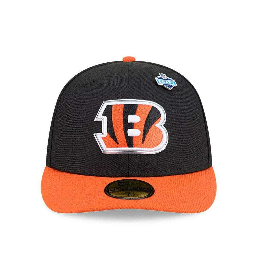 Cincinnati Bengals 2026 NFL Draft Pre-Curved 59FIFTY Fitted Cap Taass US
