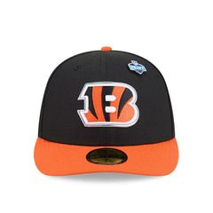 Cincinnati Bengals 2026 NFL Draft Pre-Curved 59FIFTY Fitted Cap Taass US