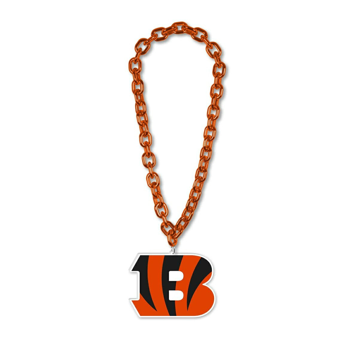 Cincinnati Bengals WinCraft NFL Big Chain Necklace Taass for sale