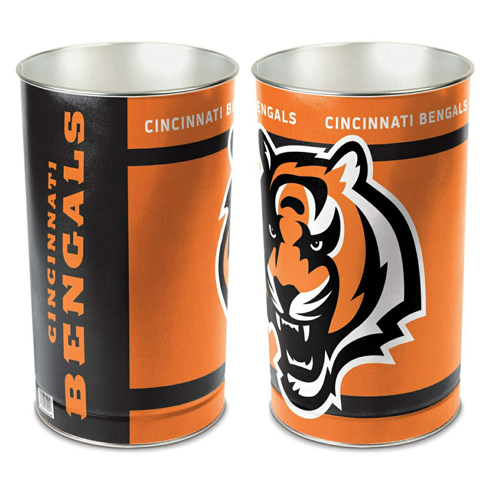 Cincinnato Bengals Logo American Football NFL Wastebasket Taass US