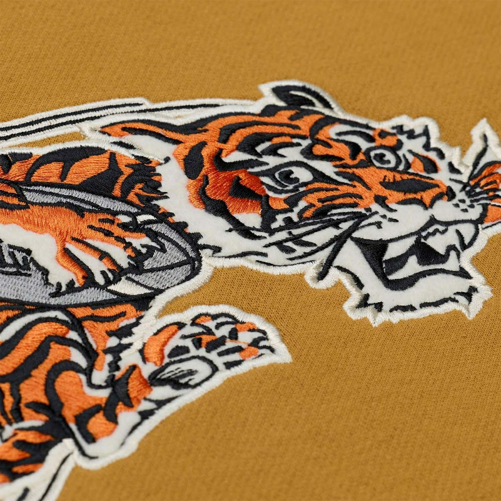 Cincinnati Bengals Mitchell & Ness NFL Dusted Crew Pullover Fashion