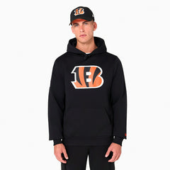 Cincinnati Bengals Logo Hoodie NFL Sweatshirt Black Taass sale