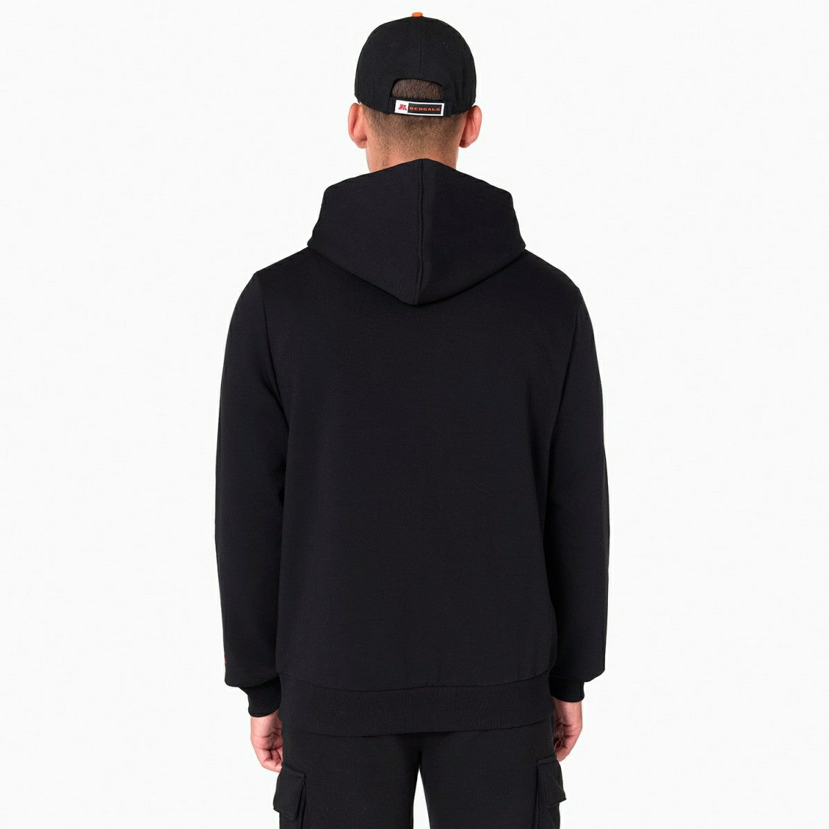 Cincinnati Bengals Logo Hoodie NFL Sweatshirt Black Taass sale