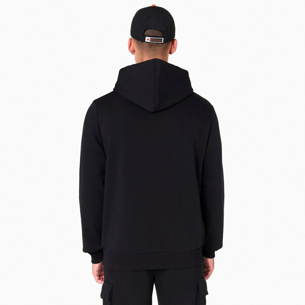 Cincinnati Bengals Logo Hoodie NFL Sweatshirt Black Taass sale