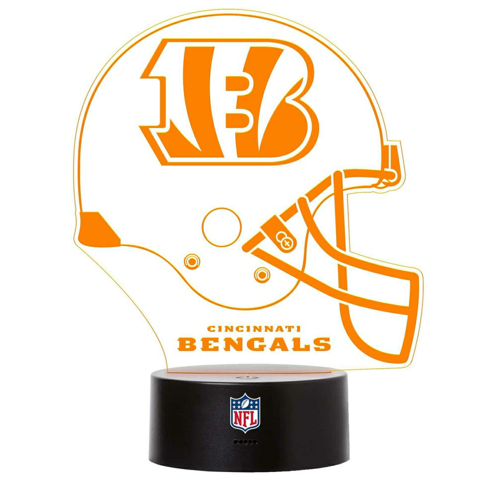 Cincinnati Bengals NFL Helmet LED Sign Taass US