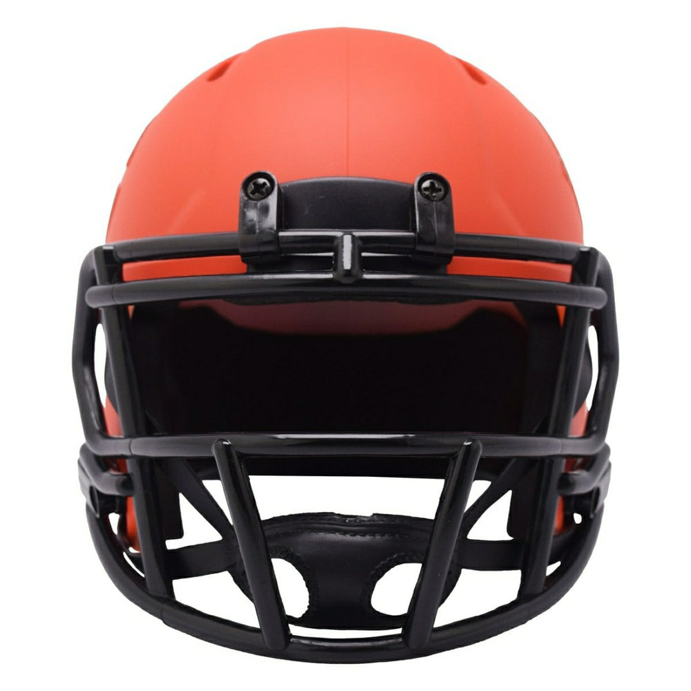 Cincinnati Bengals Rave Alternate NFL Speed Mini Helmet Orange Taass sale