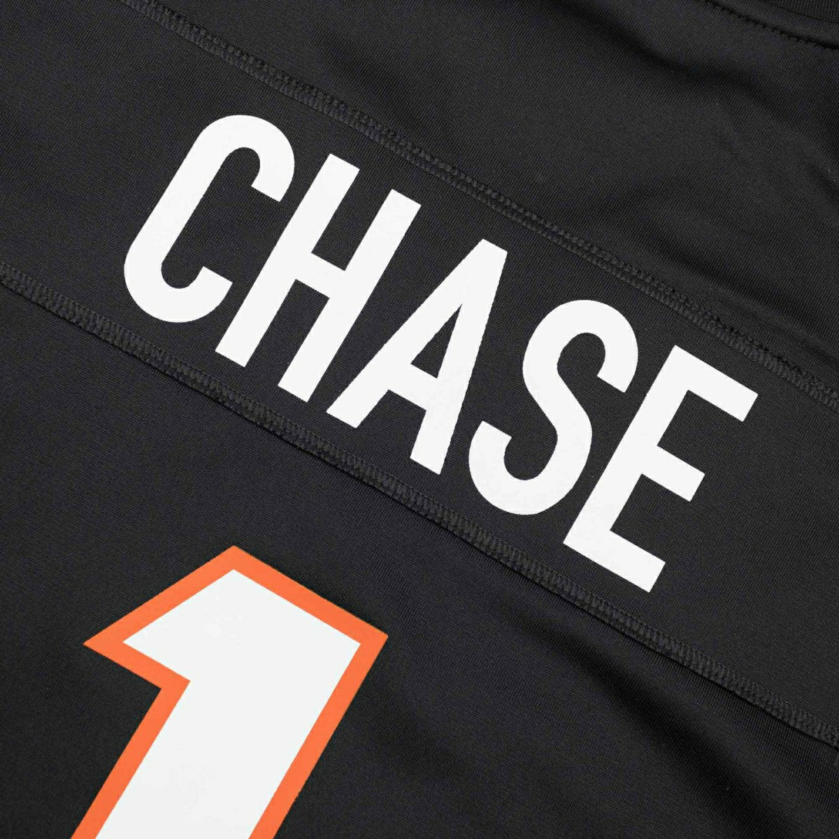 Ja'Marr Chase #1 Cincinnati Bengals Nike Game NFL Football Jersey Black Taass for sale