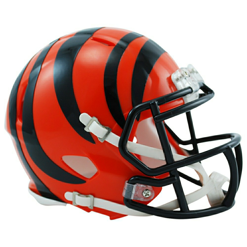 Cincinnati Bengals Riddell Football NFL Speed Mini Helmet Taass US
