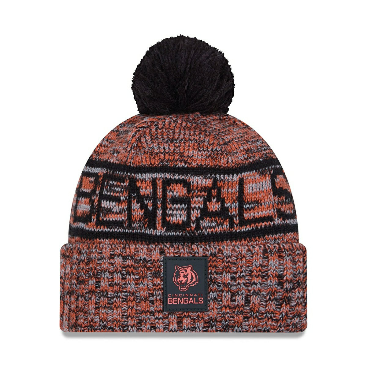Cincinnati Bengals 2025 NFL Sideline Sport Knit Hat Lifestyle