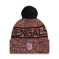 Cincinnati Bengals 2025 NFL Sideline Sport Knit Hat Lifestyle