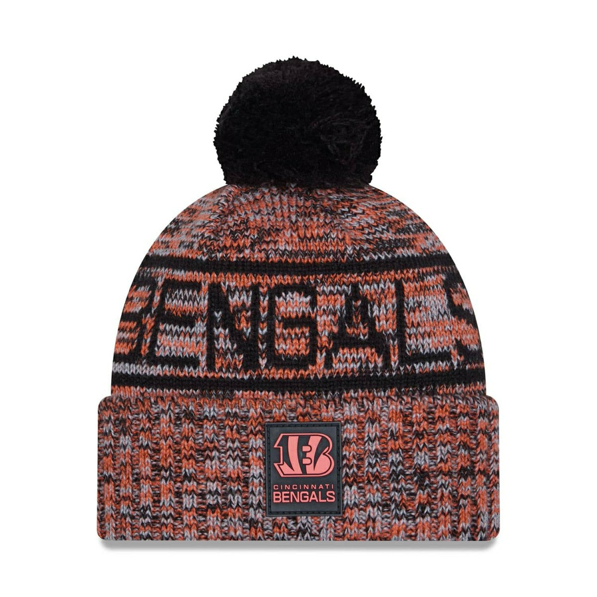 Cincinnati Bengals 2025 NFL Sideline Sport Knit Hat Taass sale
