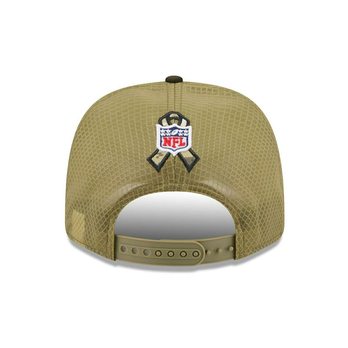 Cincinnati Bengals 2025 NFL Salute to Service 9SEVENTY Trucker Snapback Cap Olive Taass US