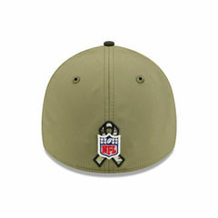 Cincinnati Bengals 2025 NFL Salute to Service 39THIRTY Flex Cap Olive Classic