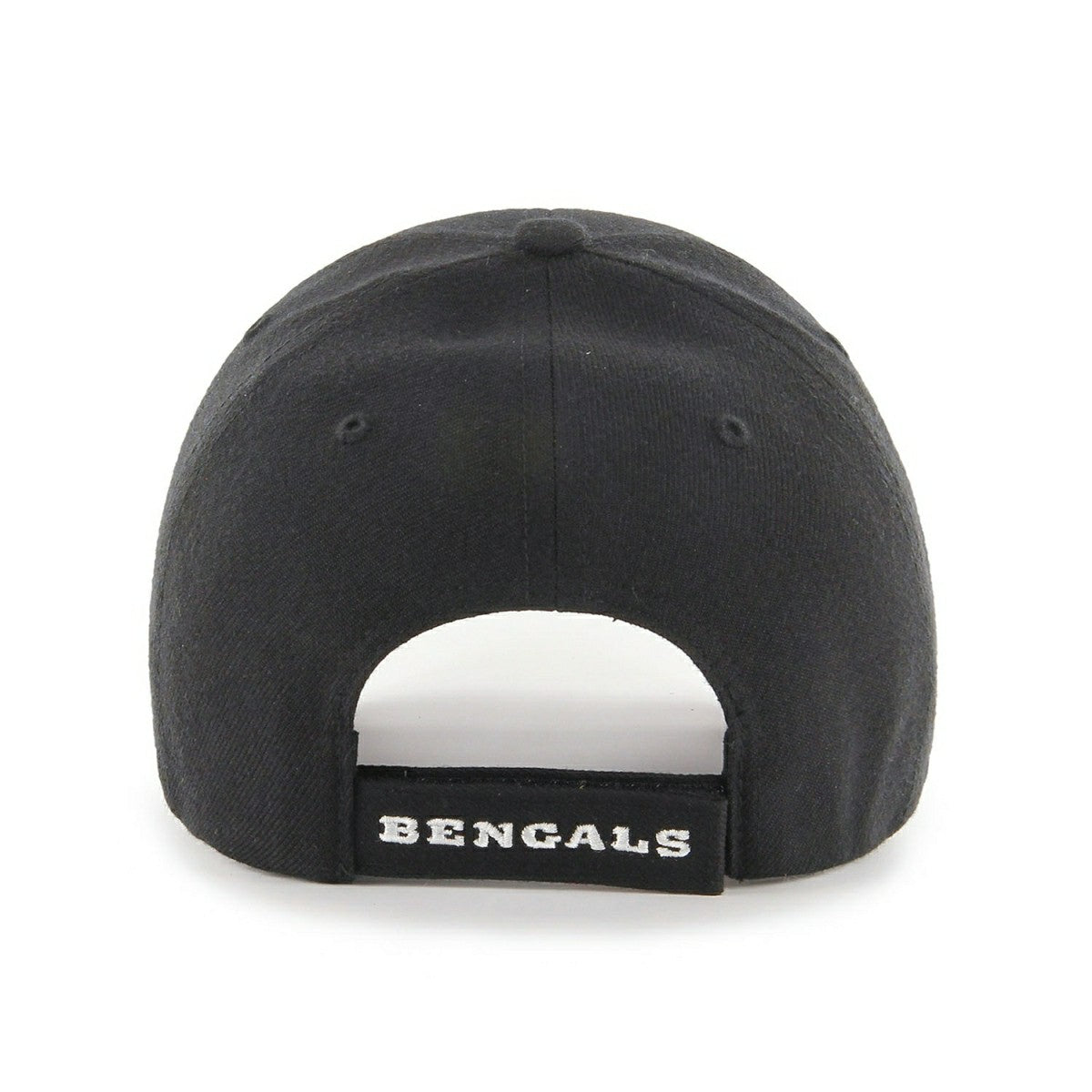 Cincinnati Bengals Black & White '47 MVP Adjustable NFL Cap Black Fashion