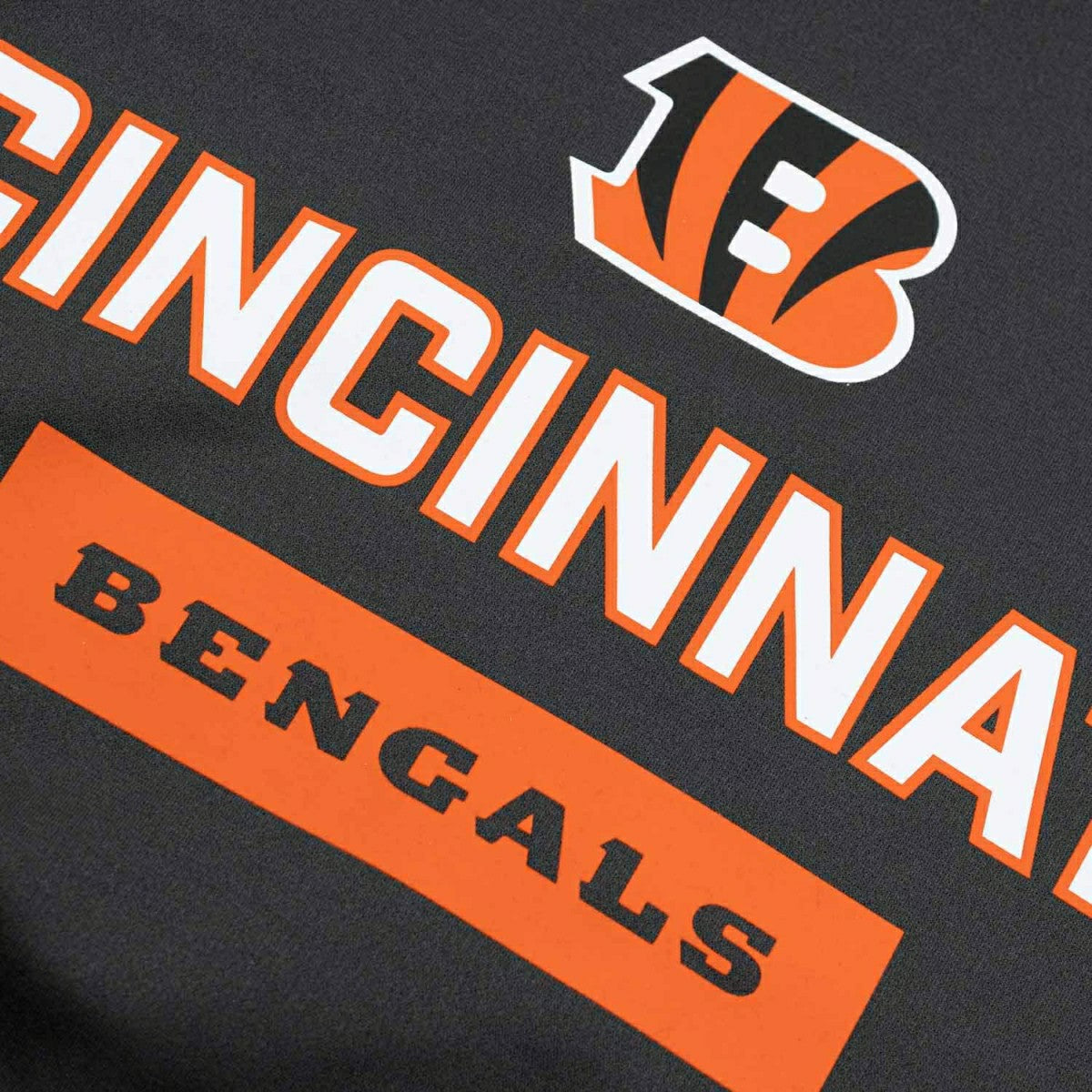 Cincinnati Bengals Toss Sweep Therma-FIT NFL Hoodie Anthracite Classic