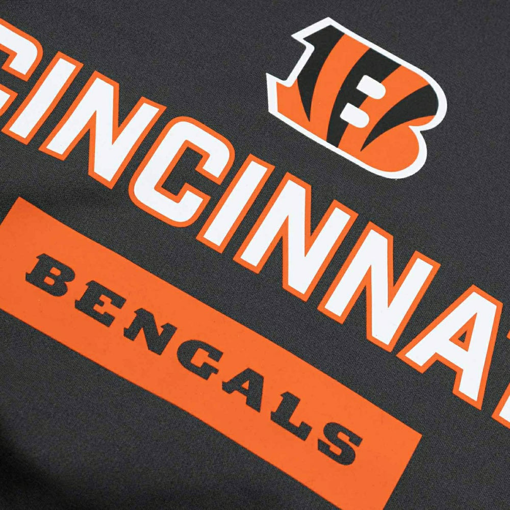 Cincinnati Bengals Toss Sweep Therma-FIT NFL Hoodie Anthracite Classic