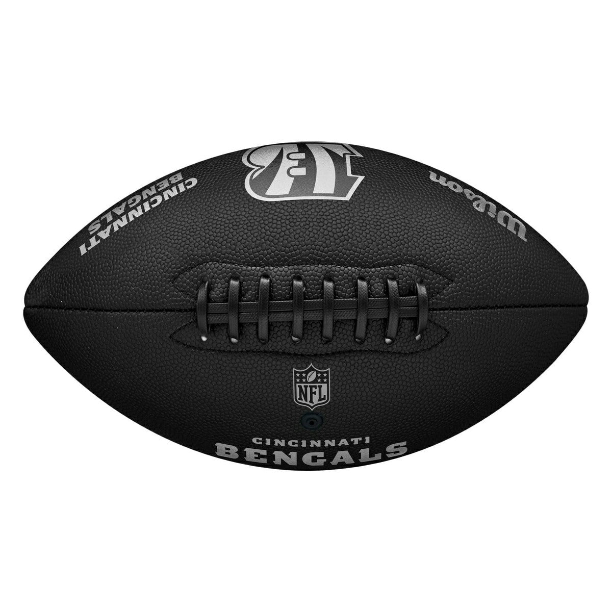 Cincinnati Bengals Wilson Metallic Premiere Full Size NFL Football Fashion