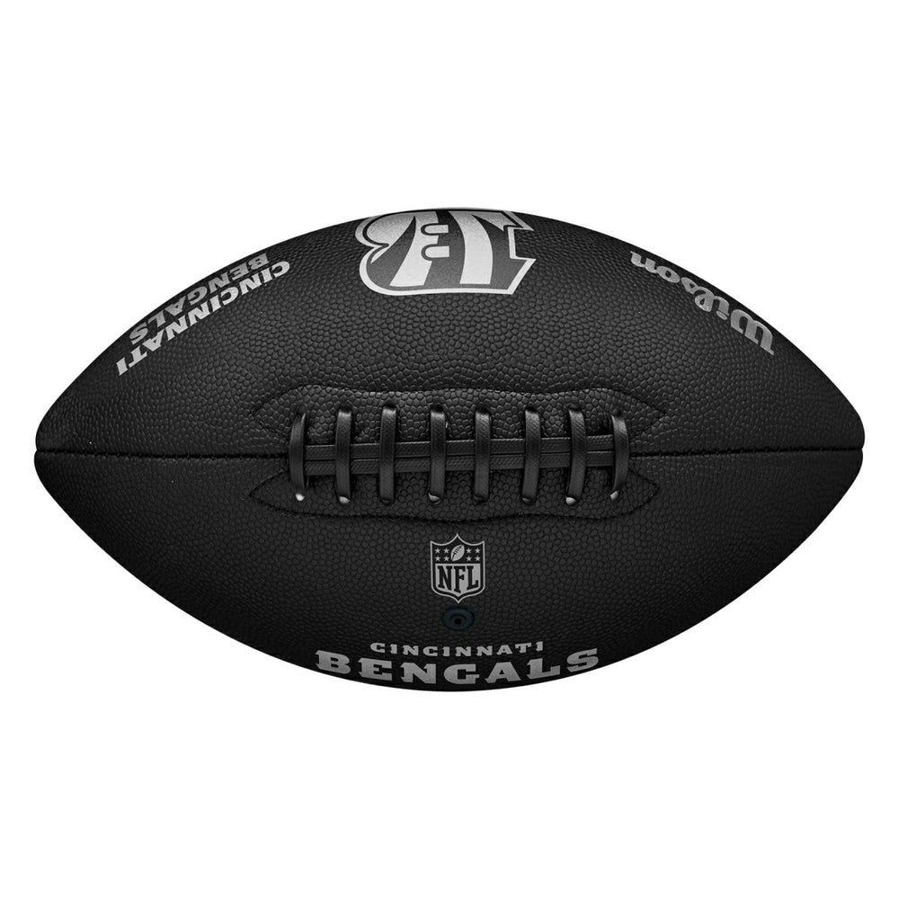 Cincinnati Bengals Wilson Metallic Premiere Full Size NFL Football Fashion