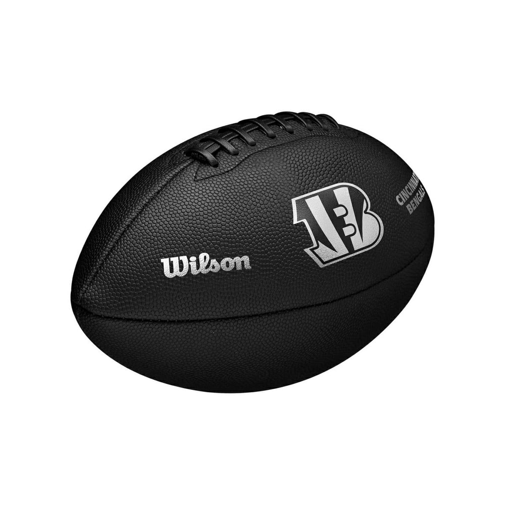 Cincinnati Bengals Wilson Metallic Premiere Full Size NFL Football Fashion