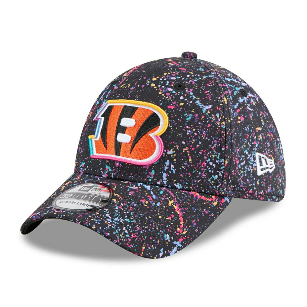 Cincinnati Bengals 2025 NFL Crucial Catch 39THIRTY Flex Cap Taass for sale