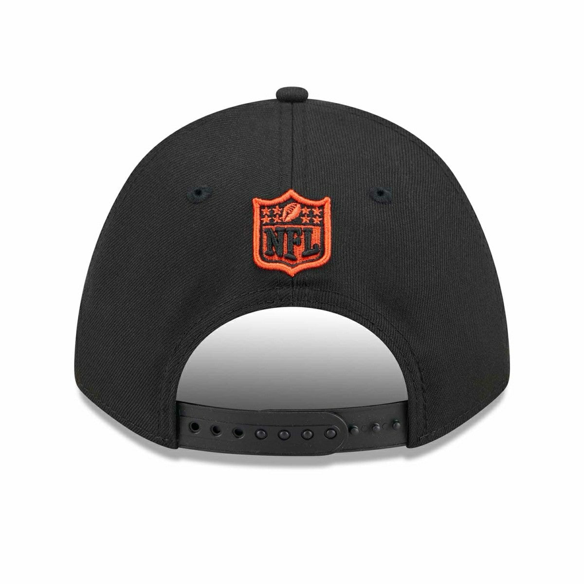 Cincinnati Bengals NFL Team Logo New Era 9FORTY M-Crown Snapback Cap Black Classic