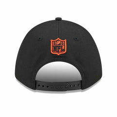 Cincinnati Bengals NFL Team Logo New Era 9FORTY M-Crown Snapback Cap Black Classic